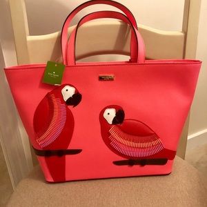 Kate Spade Zip top tote bag